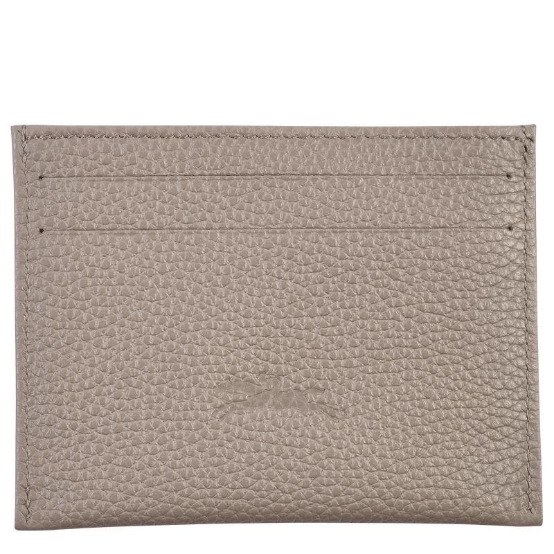 Women's Longchamp Le Foulonné Cardholders Turtledove Grey | TYJEZ-1754