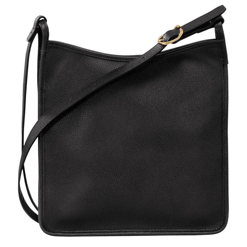 Women's Longchamp Le Foulonné M Crossbody Bags Black | VOBTZ-7346