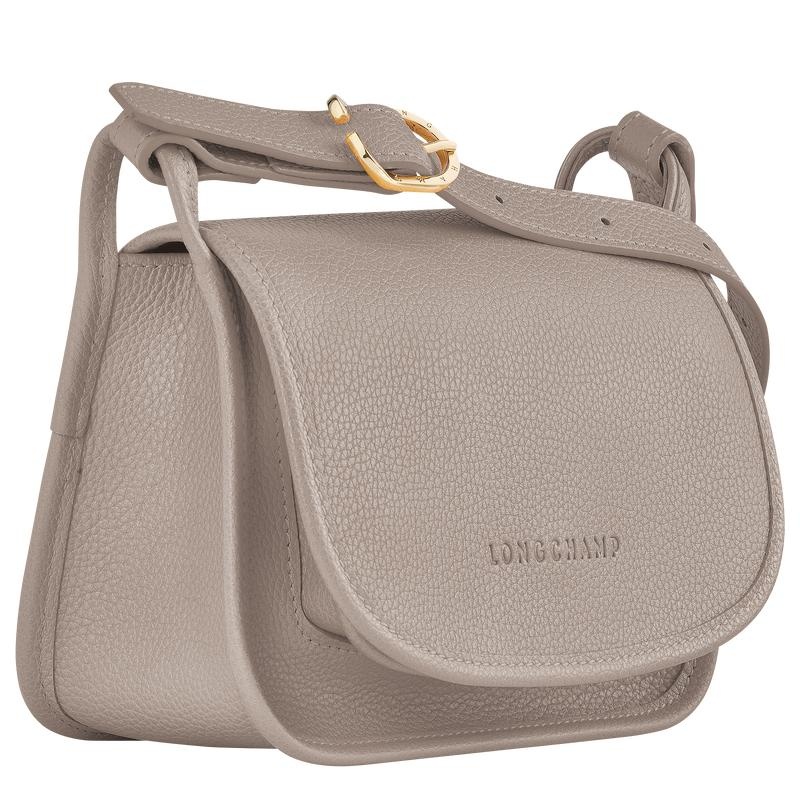 Women's Longchamp Le Foulonné S Crossbody Bags Turtledove Grey | BOYAI-7368