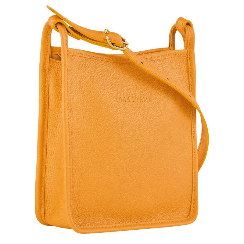 Women's Longchamp Le Foulonné S Crossbody Bags Apricot Orange | BROJA-1762