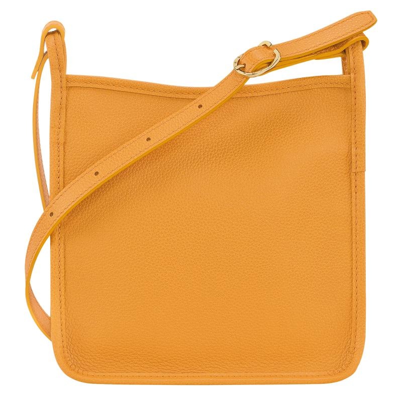 Women's Longchamp Le Foulonné S Crossbody Bags Apricot Orange | BROJA-1762