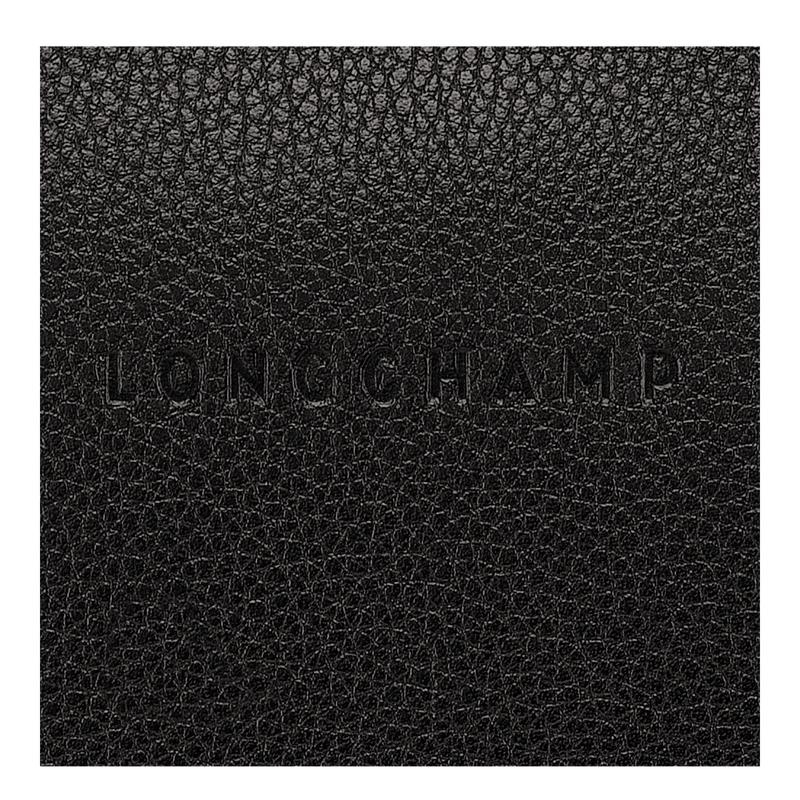 Women's Longchamp Le Foulonné S Crossbody Bags Black | ZCYTJ-2316