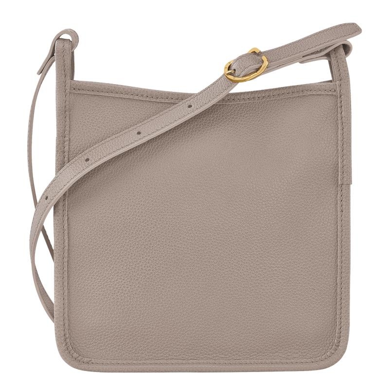 Women's Longchamp Le Foulonné S Crossbody Bags Turtledove Grey | VZIXS-5897