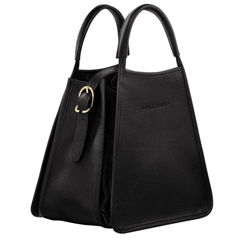 Women's Longchamp Le Foulonné S Handbags Black | LTUPZ-1647