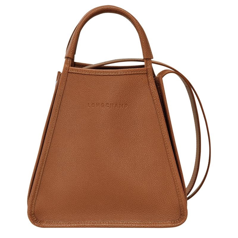 Women\'s Longchamp Le Foulonné S Handbags Caramel Brown | EPABL-3087