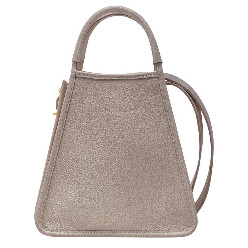 Women\'s Longchamp Le Foulonné S Handbags Turtledove Grey | AHOQK-9584