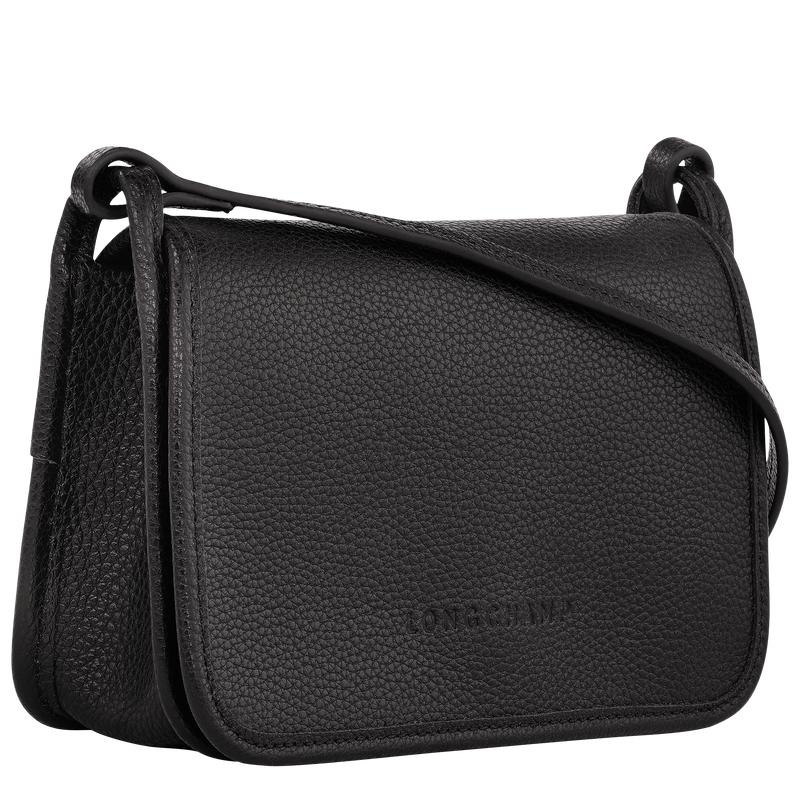 Women's Longchamp Le Foulonné XS Clutch Bag Black | UIHYV-8479