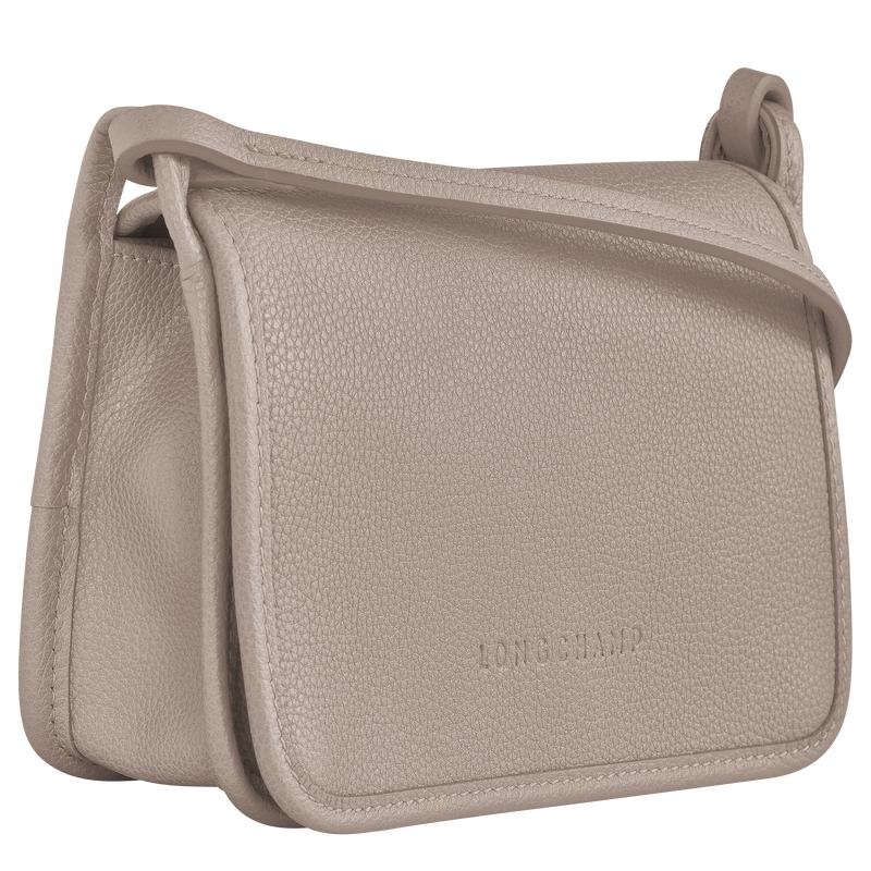 Women's Longchamp Le Foulonné XS Clutch Bag Turtledove Grey | IKNFV-0453