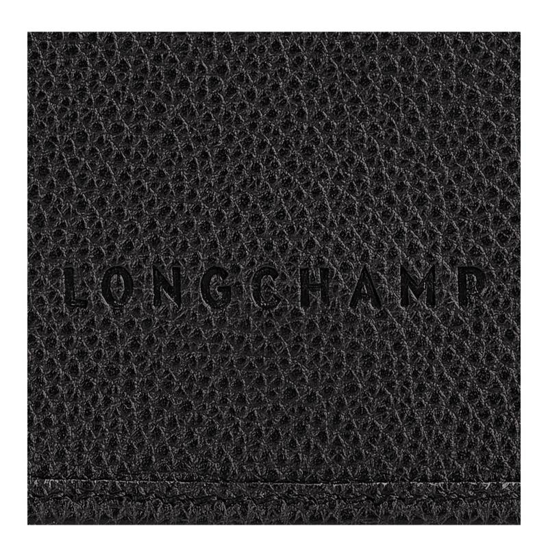 Women's Longchamp Le Foulonné XS Clutch Purse Black | MGYWA-0379