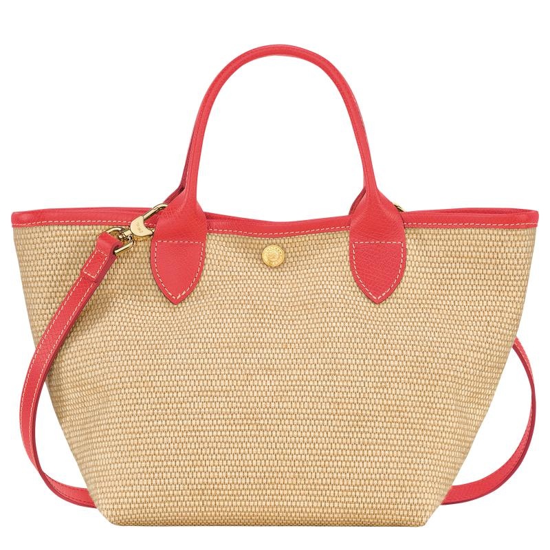 Women's Longchamp Le Panier Pliage S Basket Bag Strawberry Red | IJBWQ-2967