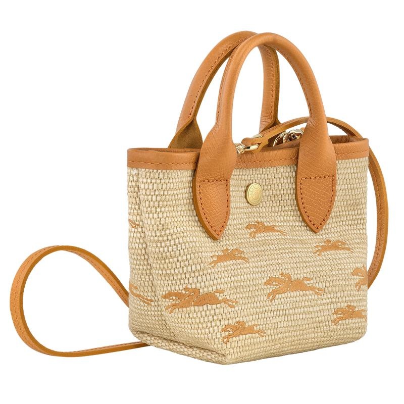 Women's Longchamp Le Panier Pliage XS Basket Bag Apricot Orange | JCBQP-0674