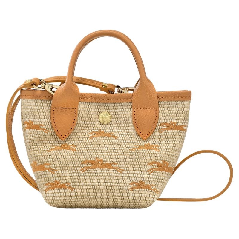 Women's Longchamp Le Panier Pliage XS Basket Bag Apricot Orange | JCBQP-0674