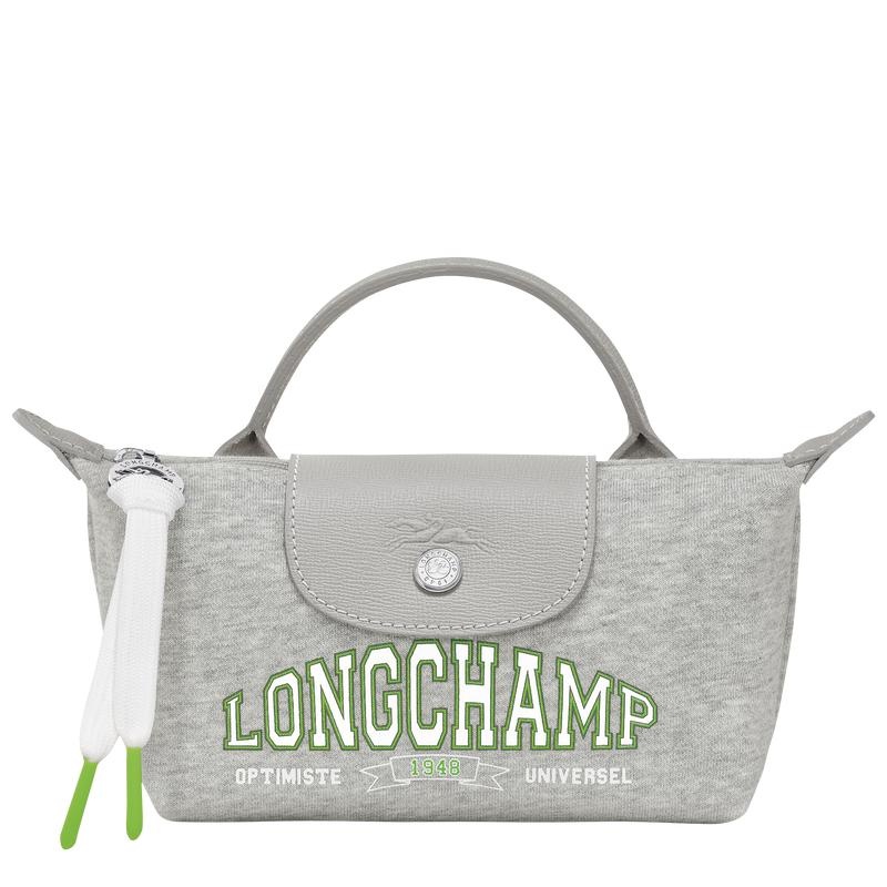 Women\'s Longchamp Le Pliage Collection Pouches Grey | OTEYP-7298