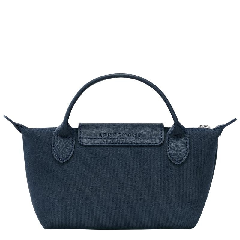 Women's Longchamp Le Pliage Collection Pouches Navy | DEPQX-7092