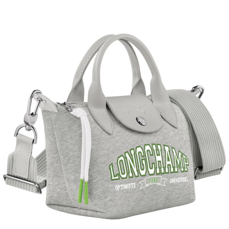 Women's Longchamp Le Pliage Collection XS Handbags Grey | KHVFY-1079