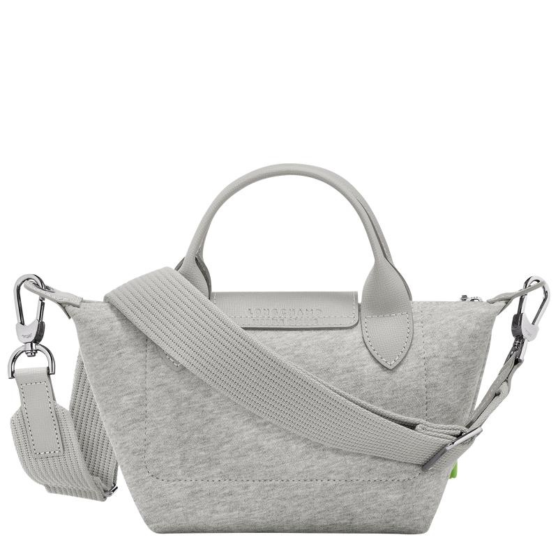 Women's Longchamp Le Pliage Collection XS Handbags Grey | KHVFY-1079