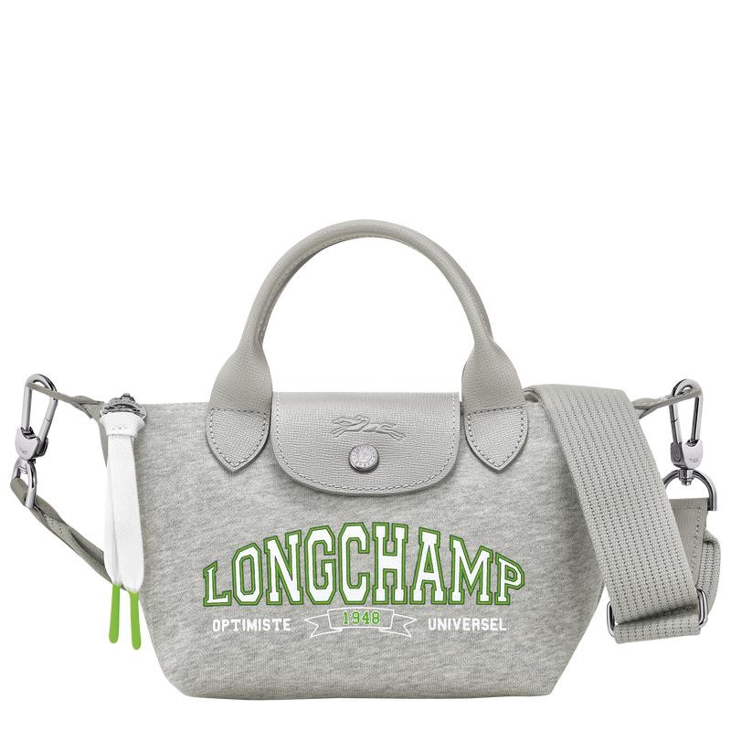 Women\'s Longchamp Le Pliage Collection XS Handbags Grey | KHVFY-1079