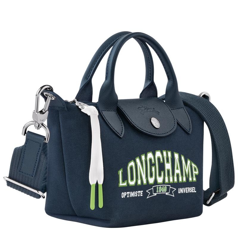 Women's Longchamp Le Pliage Collection XS Handbags Navy | GAHSU-0251