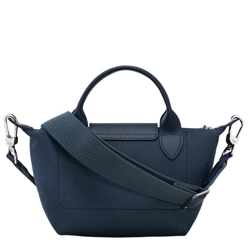 Women's Longchamp Le Pliage Collection XS Handbags Navy | GAHSU-0251