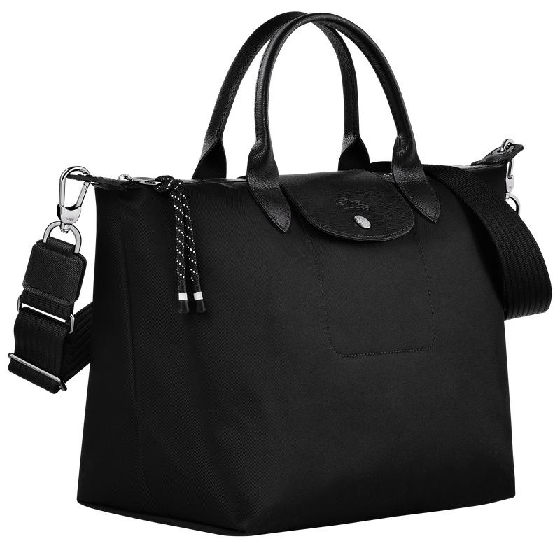 Women's Longchamp Le Pliage Energy L Handbags Black | HWLZB-9250