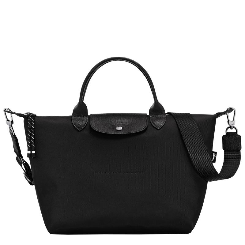 Women\'s Longchamp Le Pliage Energy L Handbags Black | HWLZB-9250