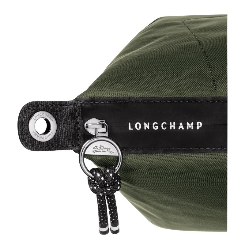 Women's Longchamp Le Pliage Energy L Handbags Khaki | OHMSX-3812