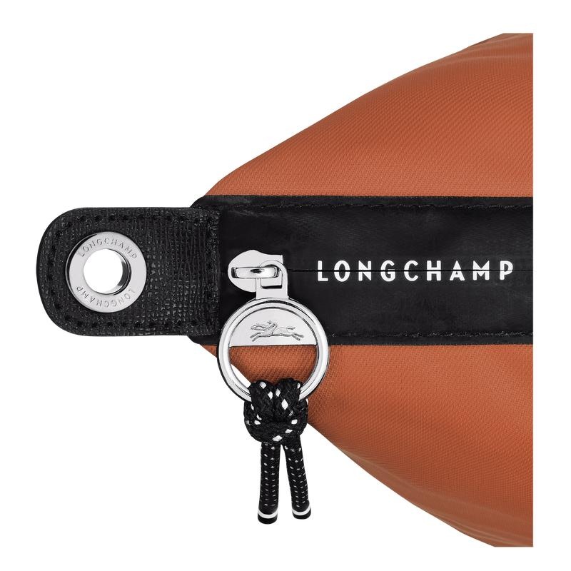 Women's Longchamp Le Pliage Energy L Handbags Sienna Red | XRQWN-1429