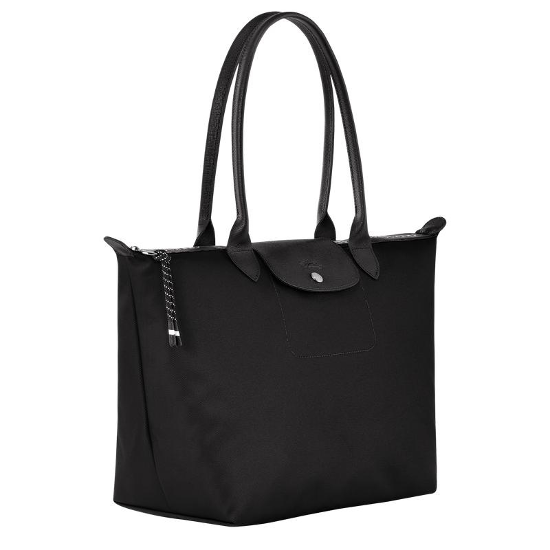 Women's Longchamp Le Pliage Energy L Tote Bag Black | VRODN-2451