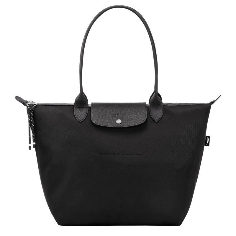 Women\'s Longchamp Le Pliage Energy L Tote Bag Black | VRODN-2451