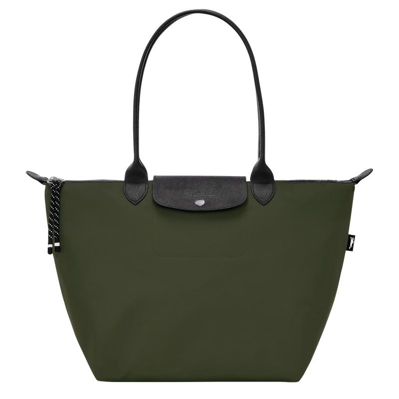 Women\'s Longchamp Le Pliage Energy L Tote Bag Khaki | TGELJ-5098
