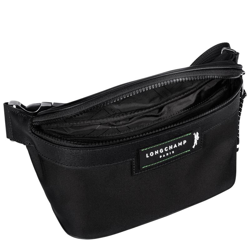 Women's Longchamp Le Pliage Energy M Belt Bags Black | GBKPT-6108