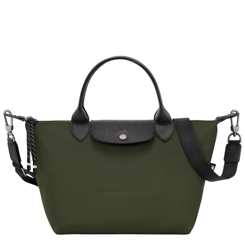 Women\'s Longchamp Le Pliage Energy S Handbags Khaki | RNGXO-6931
