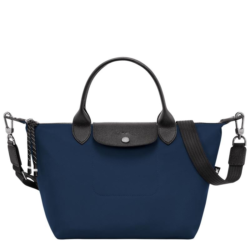 Women\'s Longchamp Le Pliage Energy S Handbags Navy | FSPBH-8126