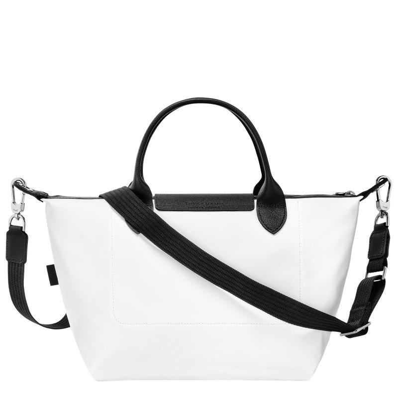 Women's Longchamp Le Pliage Energy S Handbags White | TIYSB-8319