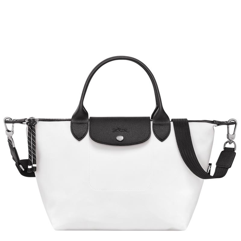 Women\'s Longchamp Le Pliage Energy S Handbags White | TIYSB-8319