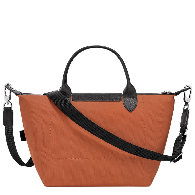 Women's Longchamp Le Pliage Energy S Handbags Sienna Red | ZEJTK-8492