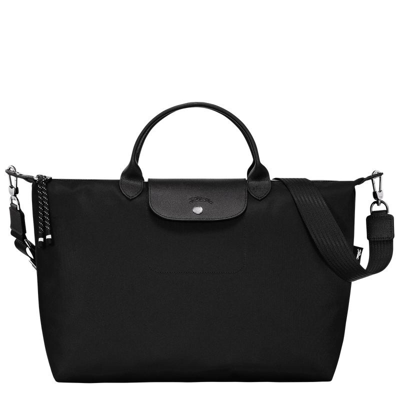 Women\'s Longchamp Le Pliage Energy XL Handbags Black | QGRJL-1320