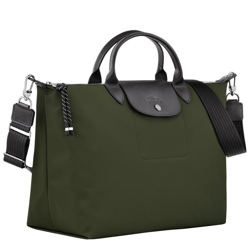 Women's Longchamp Le Pliage Energy XL Handbags Khaki | IGZVT-8720