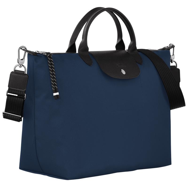 Women's Longchamp Le Pliage Energy XL Handbags Navy | MQYFS-5473