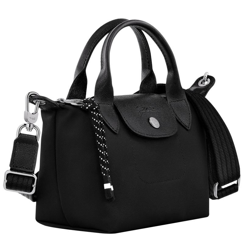 Women's Longchamp Le Pliage Energy XS Handbags Black | FSJKO-0592