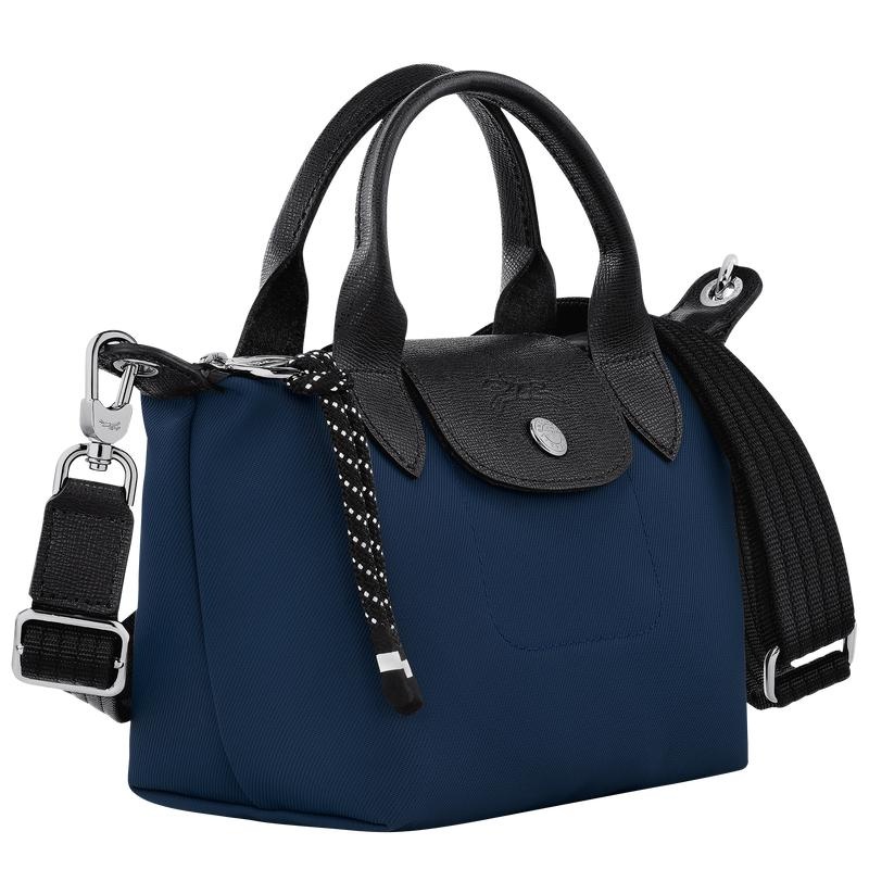 Women's Longchamp Le Pliage Energy XS Handbags Navy | NZXOJ-0296