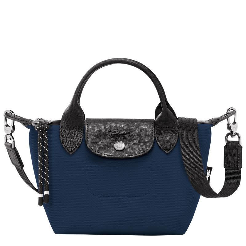Women\'s Longchamp Le Pliage Energy XS Handbags Navy | NZXOJ-0296