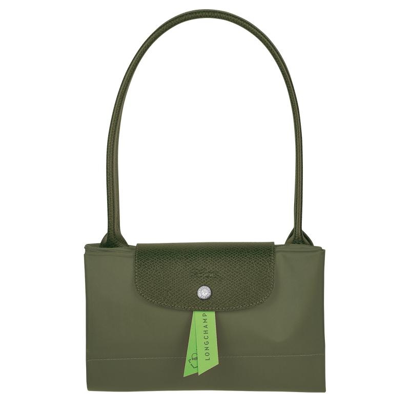 Women's Longchamp Le Pliage Green L Tote Bag Forest Green | AGFNC-4369