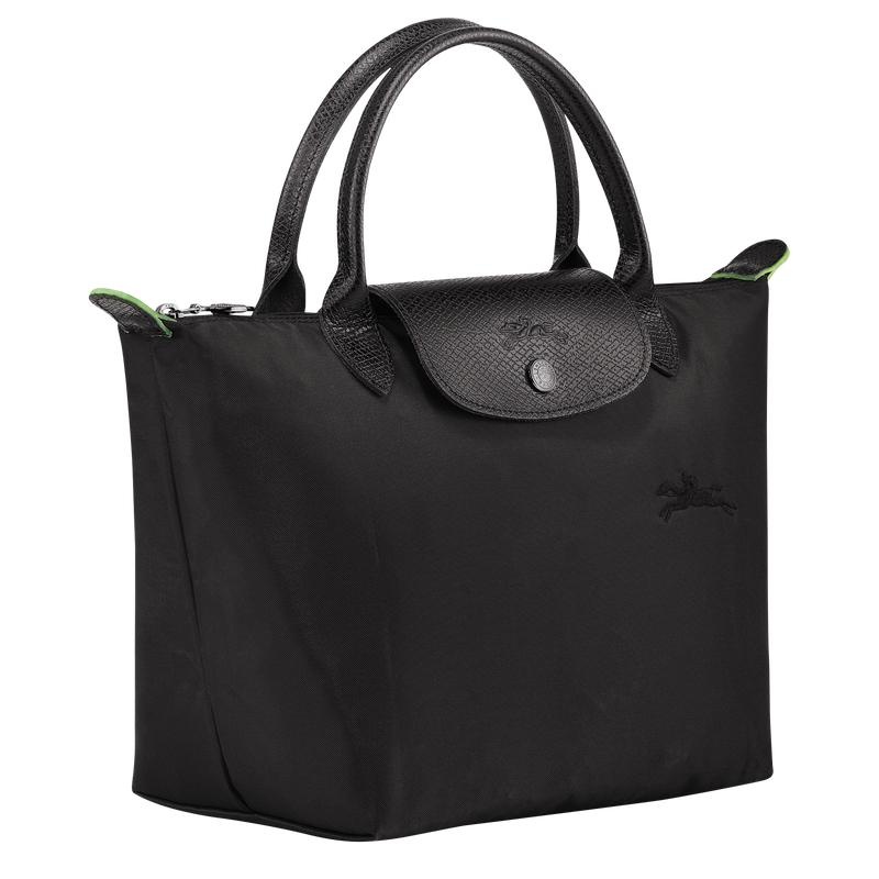 Women's Longchamp Le Pliage Green S Handbags Black | PLMQX-6081