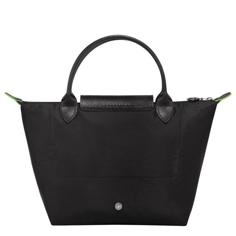 Women's Longchamp Le Pliage Green S Handbags Black | PLMQX-6081