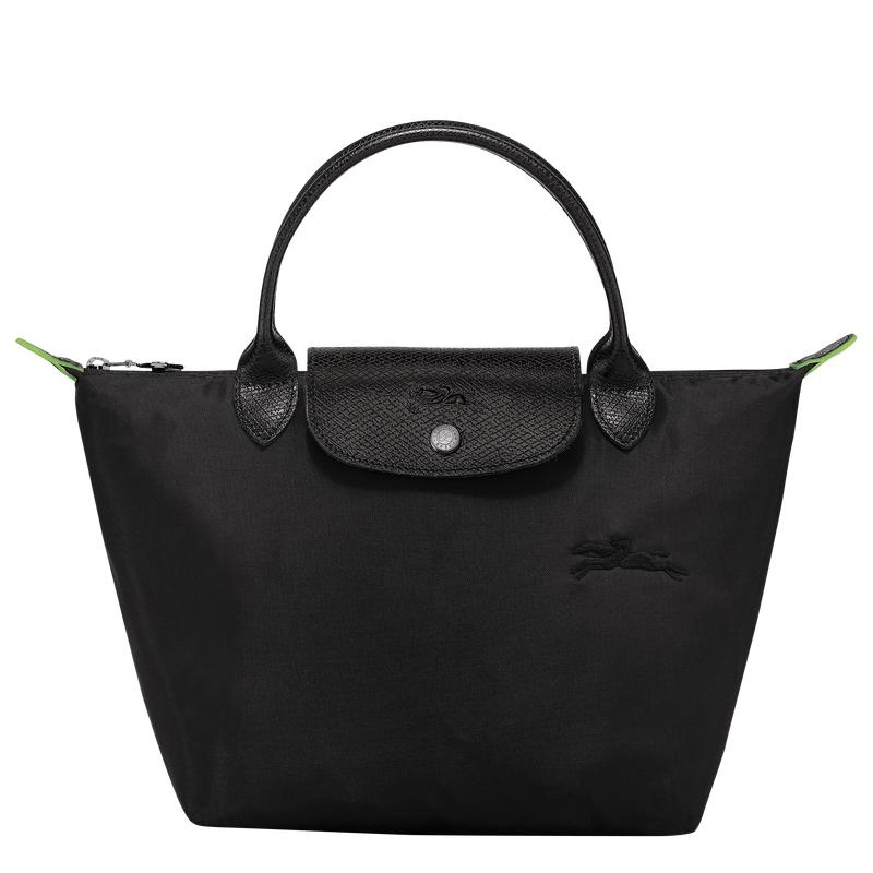 Women\'s Longchamp Le Pliage Green S Handbags Black | PLMQX-6081