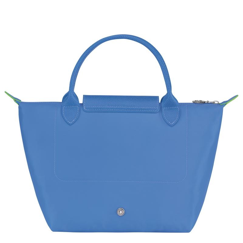 Women's Longchamp Le Pliage Green S Handbags Cornflower Blue | LGVPB-4713