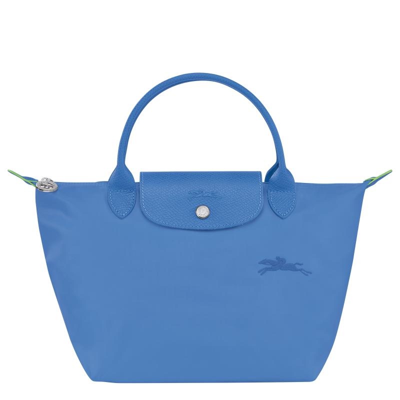 Women\'s Longchamp Le Pliage Green S Handbags Cornflower Blue | LGVPB-4713