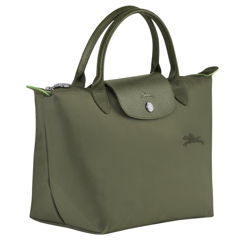 Women's Longchamp Le Pliage Green S Handbags Forest Green | BYXKW-4258