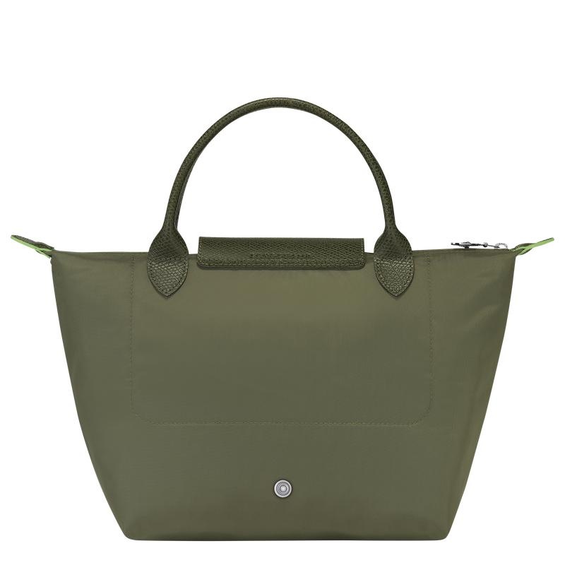 Women's Longchamp Le Pliage Green S Handbags Forest Green | BYXKW-4258